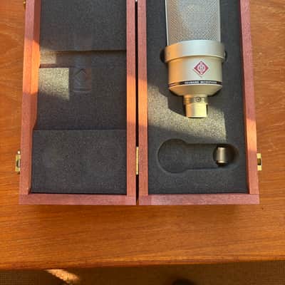 Neumann TLM 103 Large Diaphragm Cardioid Condenser Microphone 1997 - Present - Nickel image 2