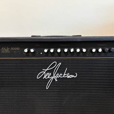 Lee Jackson XLS-1000 100W 2x12 Combo Late 90's - Early 2000's - Black/Gold image 2