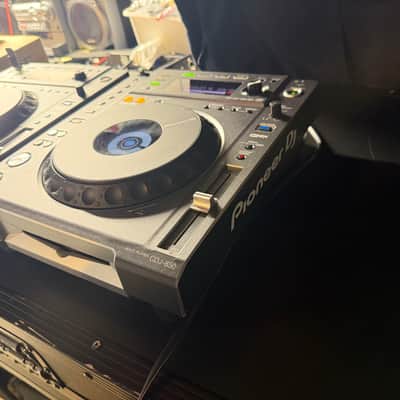 PAIR Pioneer DJ CDJ-850 Silver CDJ850Digital CD USB Midi Turntable Deck 850 image 5