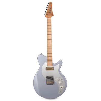Eastman Fullertone Series SC-52 Electric Guitar (Ice Blue Metallic) - B-Stock image 4