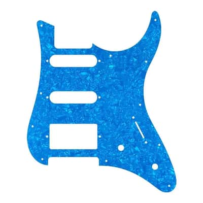 Yamaha Pacifica 012 Pickguard - 4-Ply Blue Pearl image 1