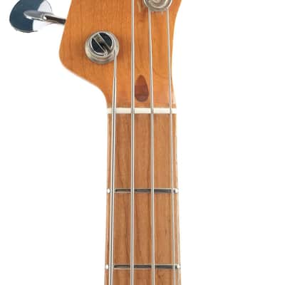 Fender Telecaster Bass Blue Refin 1968 image 2