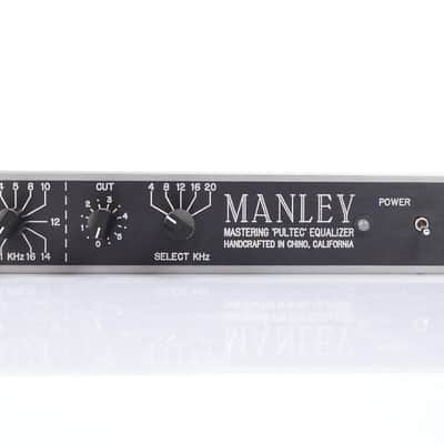 MANLEY Mastering Pultec Equalizer Tube EQ Owned by Jerry Finn #27574 image 4
