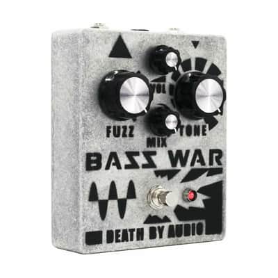 Death By Audio Bass War Octave Fuzz Effects Pedal image 2