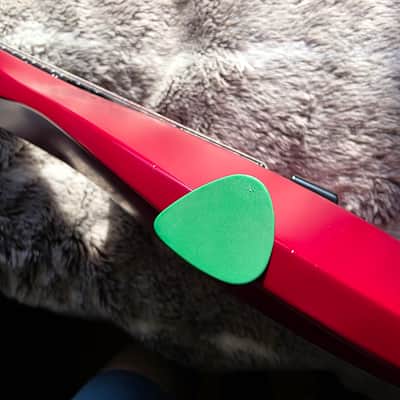 Kiesel Aries 6 Evertune A6E - Matte Blood Red w/OHSC image 21