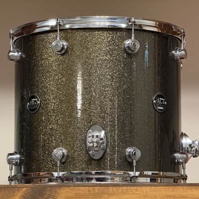 DW 16" Performance Series Pewter Sparkle 14x16 Floor Tom image 10