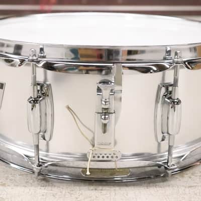 Ludwig S-101 Standard 5x14" Aluminum Snare Drum 1960s image 5