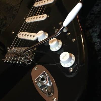 David Gilmour Black Strat-style Electric Guitar *PRICE DROP* - *w/ CUSTOM SHOP DECAL* - Excellent Condition image 5
