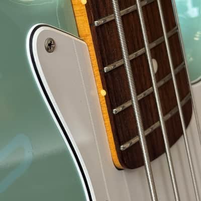 Fender Jazz Bass JB62 - Daphne Blue, Crafted in Japan, 2006-2008 image 10