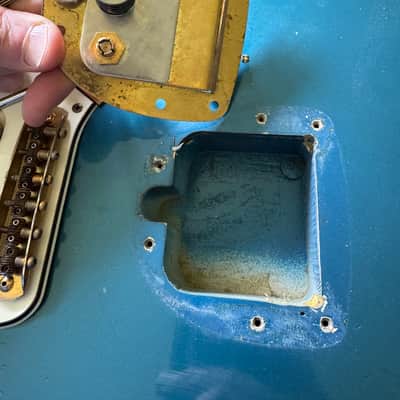1964 Fender Jaguar - Gold Hardware Lake Placid Blue image 17