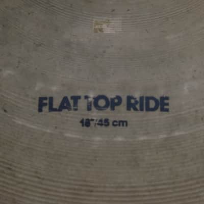 Zildjian 18" EAK Flat Top Ride – 1700 grams 1982–1988 image 4