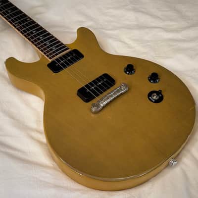 2015 Gibson Les Paul Special DC Double Cut - TV Yellow - Free Pro Setup image 4
