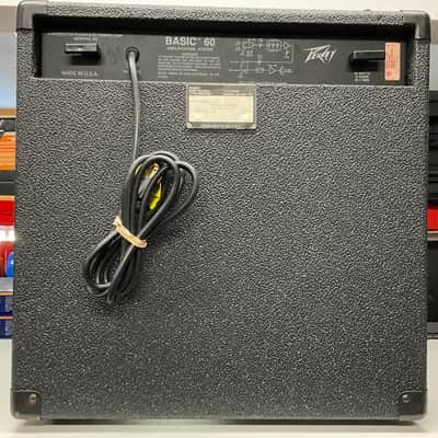 Peavey Basic 60 1x12" Bass Combo 1990s - Black image 3