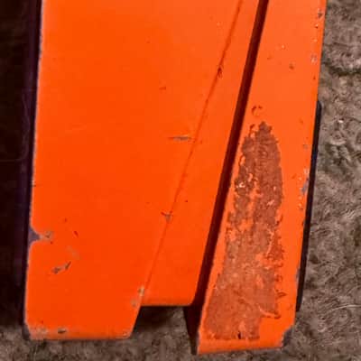 BOSS DS-1 Distortion BOSS DS-1 Distortion Guitar Pedal Vintage 78-mid 80s - Orange image 2