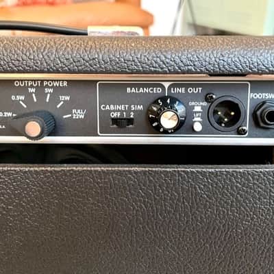 Fender Tone Master Deluxe Reverb 2-Channel 22-Watt 1x12" Digital Guitar Combo 2019 - Present Black image 3