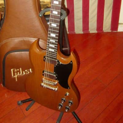 2018 Gibson SG Special Natural Satin image 2