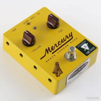 Effectrode Mercury Vacuum Tube Fuzz 2010s - Yellow image 1
