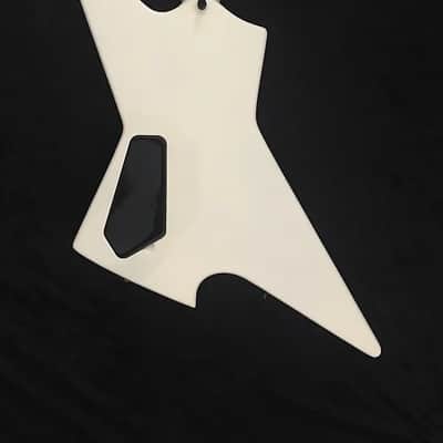 Black Diamond Custom Shop "PROWLER" Guitar Hand Crafted In AMERICA Off-White w/EMG HET SET image 7