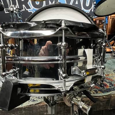 Ludwig – Mark Schulman Collection 5x14" LB400BT Brass Edition Supraphonic Tube Lug Snare Drum, 10 Tube Lugs image 15