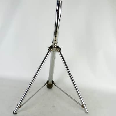 Slingerland "New Rocket Throne" #838 Vintage60s Porto-Pak Style Chrome -Seat USA image 3