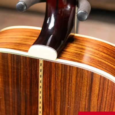 Gibson Custom Shop Pre-War SJ-200 Rosewood Murphy Lab Light Aged Acoustic Guitar - Faded Vintage Sunburst with Hardshell Case image 10
