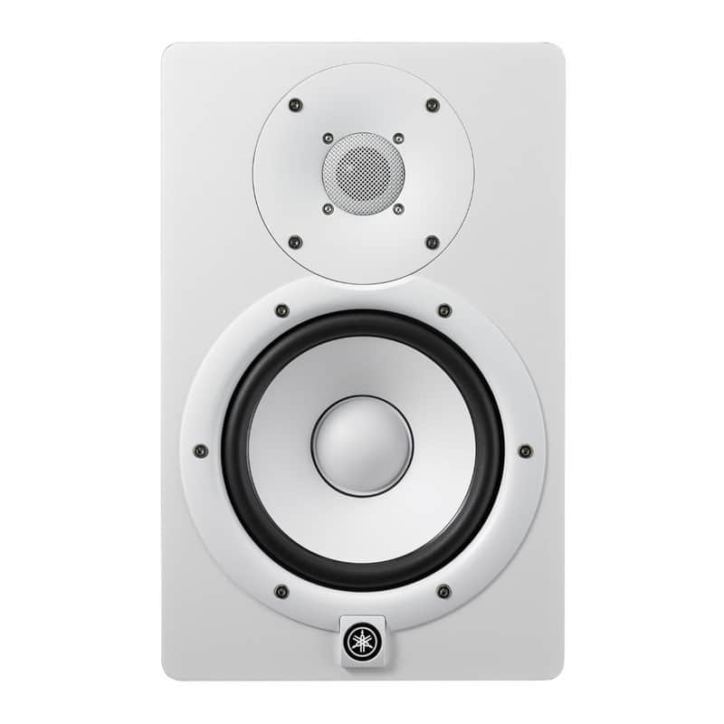 Yamaha HS7W 6.5-Inch Powered Studio Monitor (White) image 1