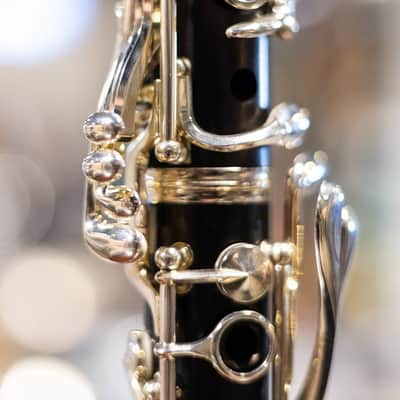 Buffet Crampon R13 Professional Bb Clarinet with Silver Plated Keys image 8