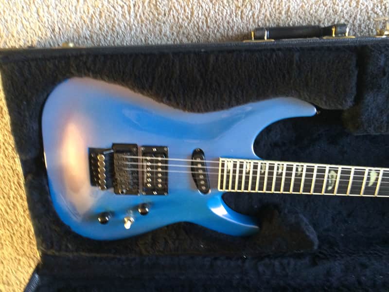 Kramer  Stagemaster Custom I 1987 Flip flop blue/ purple image 1
