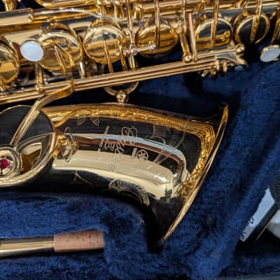 Yamaha YAS-82Z 0/f Custom Z Alto Saxophone 2010s - Brass image 7