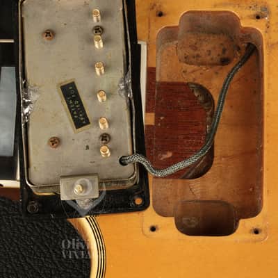 RARE original 1961 Gibson ES-355 TDN Natural/BLONDE image 23