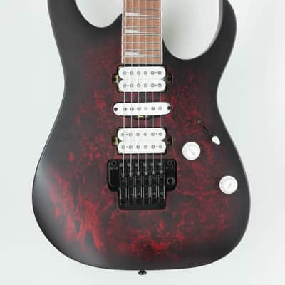 Ibanez RG470DXWWZM RG Standard Wine Red Frozen Matte image 1