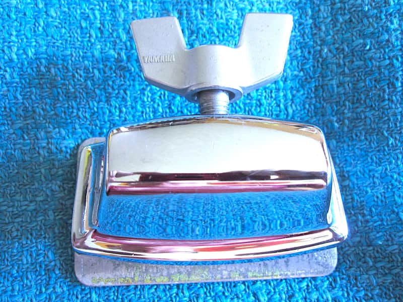 Yamaha Floor Tom Leg Mount Bracket - Vintage (USED) image 1