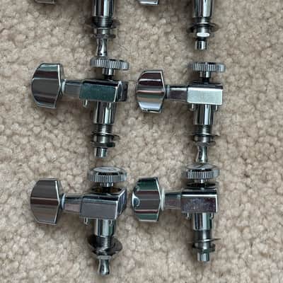 Fender Locking Tuners - Chrome image 2