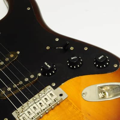 Fernandes 1980s FST-65 Electric Guitar RefNo 4288 image 4