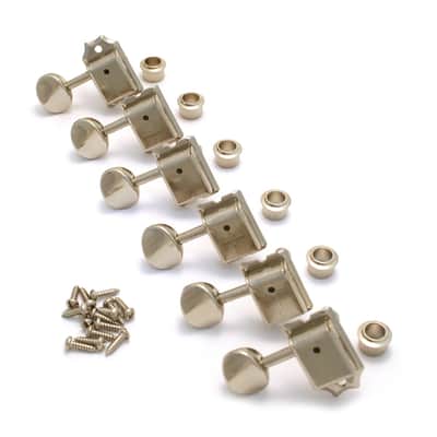 099-2074-002 Fender Pure Vintage Left-Handed Guitar Tuning Machines Strat/Tele 0992074002