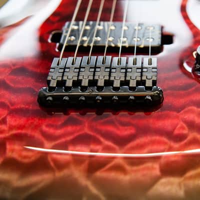 Mayones Regius 7 Core 2018 Galaxy Red QM4A image 9