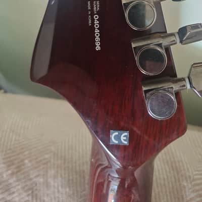 Fender Toronado 2004 - Tobacco burst image 4