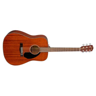 CD-60S All Mahogany Fender image 9