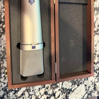 Neumann U 87 Ai Large Diaphragm Multipattern Condenser Microphone 1986 - Present - Nickel image 5