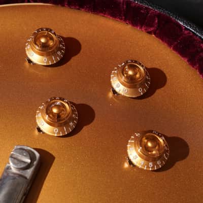 2007 Gibson Custom Shop Historic 1956 Les Paul Goldtop R6 - vos w/ Case & COA image 9