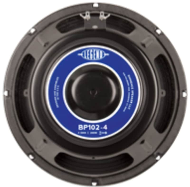 Eminence Legend BP102-4 | 10" 200W 4ohm Replacement Bass Guitar. Speaker. New with Full Warranty! image 1