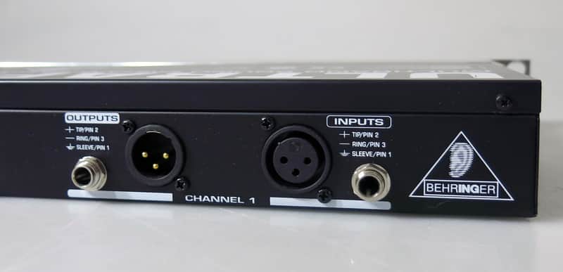 Behringer EX3200 Ultrafex PRO Multiband Sound Enhancer | Reverb