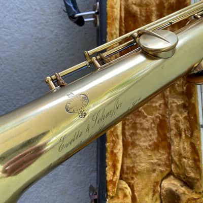 Buffet crampon Evette Schaeffer soprano saxophone sax Paris, France image 6