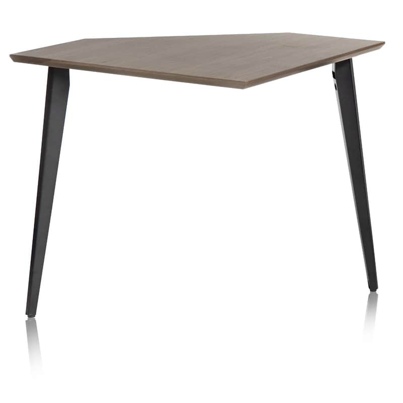 Gator Frameworks Elite Series Furniture Desk Corner Section - Brown Bild 1