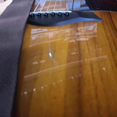 Taylor 224ce-ua ltd 2022 - tobacco sunburst image 2