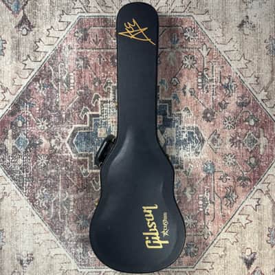 2012 Gibson Custom Shop Ace Frehley Budokan 1974 Les Paul Custom Aged Cherry Sunburst Signature Electric Guitar W/ Original Hardshell Case & Paperwork! image 15