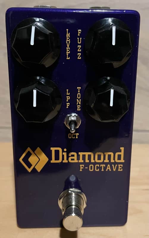 Diamond F-Octave (4-Knob) 2025 - Present - Purple