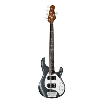 Sterling by Music Man StingRay 5 HH RAY35HH - Charcoal Frost - Open Box image 2