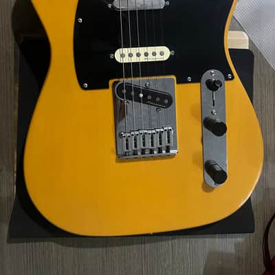 Fender Player Plus Nashville Telecaster with Maple Fretboard 2021 - Present - Butterscotch Blonde image 1