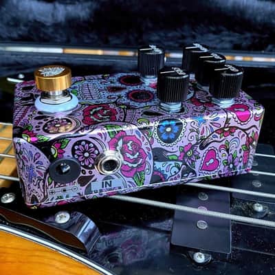 Flattley Boutique Effects Pedals Guitar Platinum Range - Bass Chief Overdrive Pedal image 6